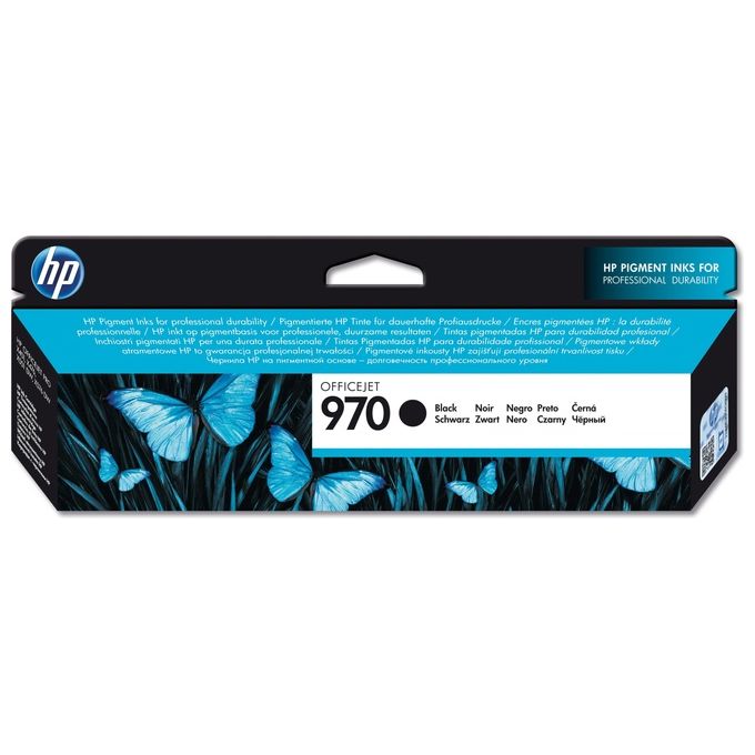 Hp Ink Cartridge No 970 Black