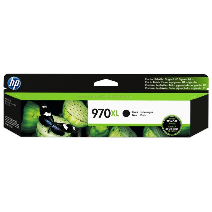 Hp Ink Cartridge No 970xl Black