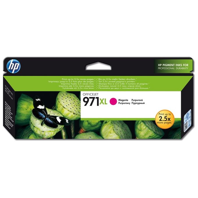 Hp Ink Cartridge No 971xl Magenta