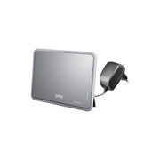 Goobay Antenna Attiva per Interni Dvb-t Incluso Filtro Lte-4G Grigio