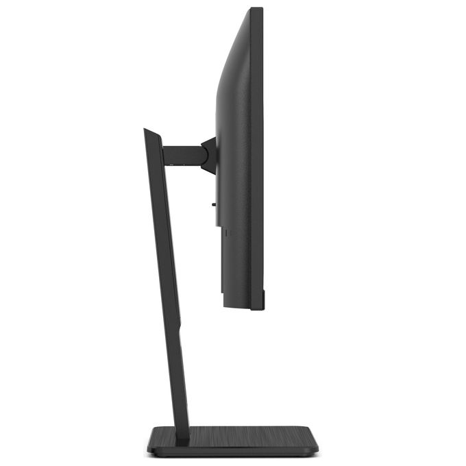 AOC 24E3QAF E3 Monitor PC 23.8'' IPS Full HD 1920x1080 75Hz 4ms Flicker-Free Pivot Regolazione Altezza colore Nero