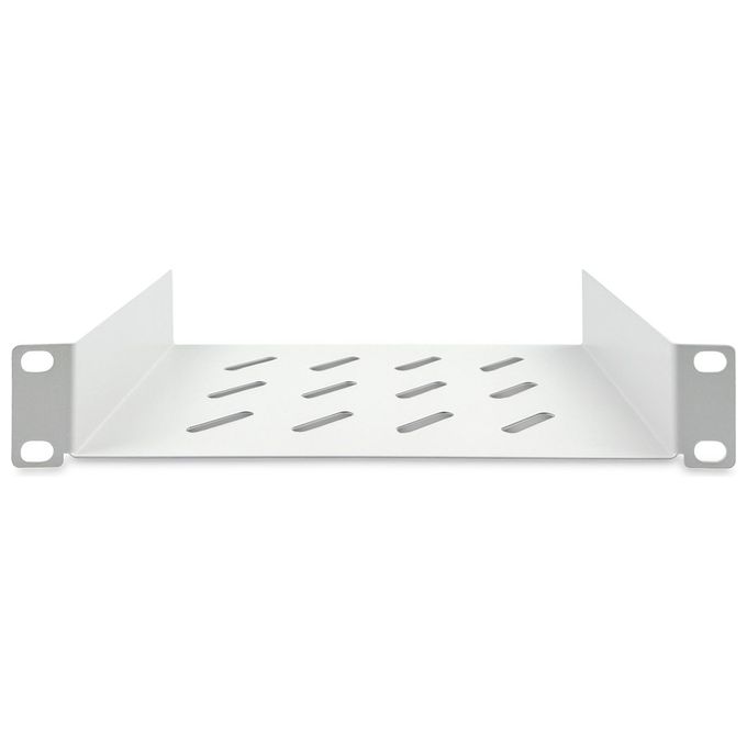 Digitus Ripiano per Armadio Rack 10'' 1 Unita' Laccato Colore Grigio (Dn-10 Tray-1)