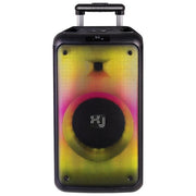 X JUMP XJ5000 Altoparlante Amplificato Trolley 180W Bluetooth TWS USB AUX MicroSD Subwoofer 8'' colore Nero