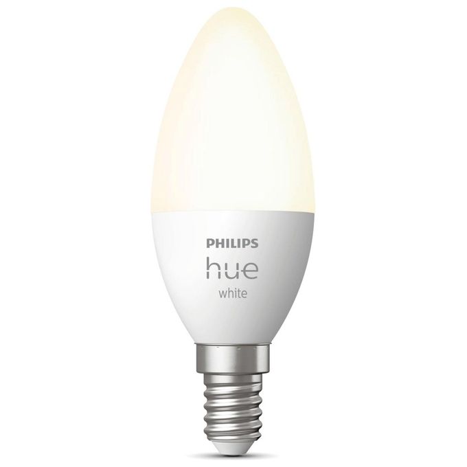 Philips Hue White Lampadina E14 5.5W
