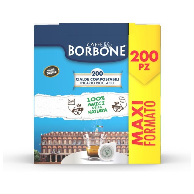 Borbone Cialda 44 Miscela Decisa N 200 Pezzi