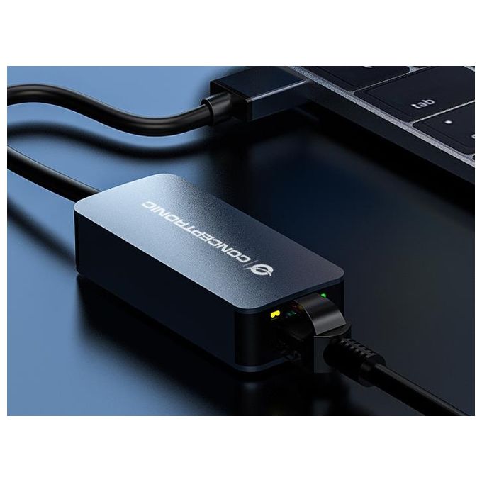 Conceptronic Adattatore Usb3.0 Ethernet 2,5g Conceptronic