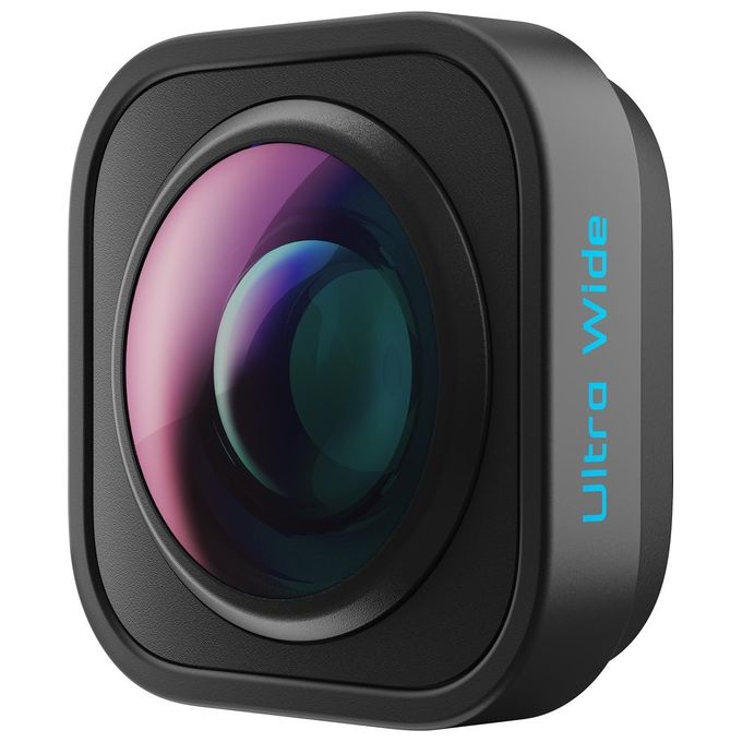 GoPro AEWAL-001 HB Series Mod Obiettivo Ultra Grandangolare per HERO13 Black FOV 177° HyperSmooth 4K60 colore Nero