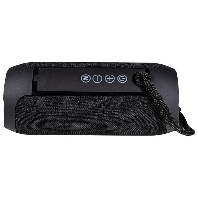 X JUMP XR 84 PLUS Altoparlante Speaker Amplificato con Mp3 Usb Micro-SD Bluetooth Radio FM Nero