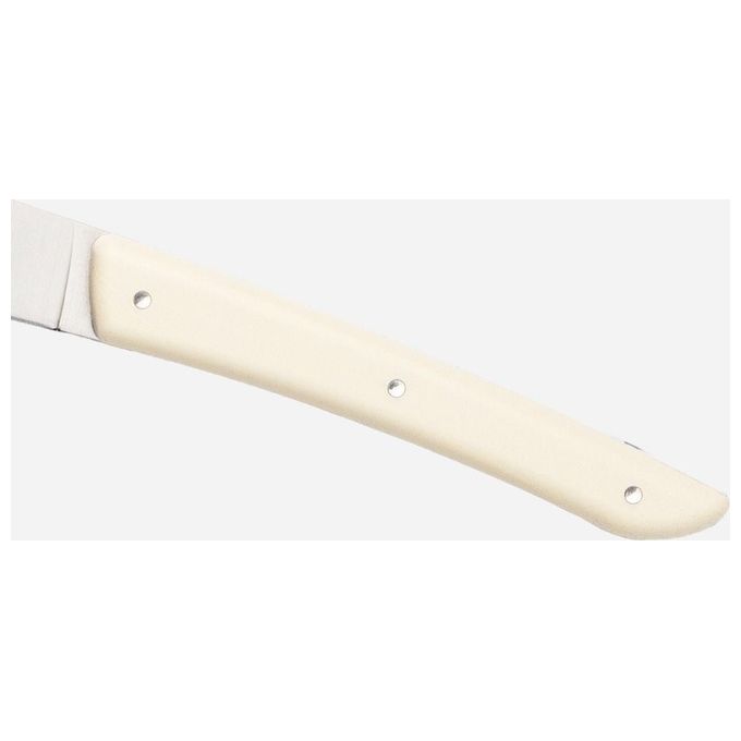Berkel Set Coltelli da Bistecca 4 Pezzi Color Crema