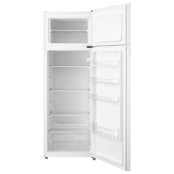 Comfeé RCT323WH1 Frigorifero Doppia Porta 235 L 159 cm Classe F 40 dB Statico Porta Reversibile colore Bianco