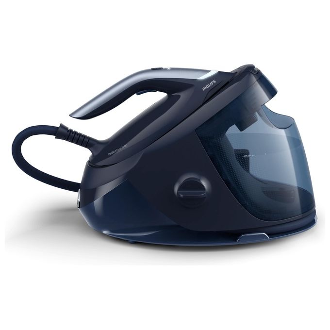 Philips PSG7130-20 PerfectCare 7000 Ferro da Stiro con Caldaia 2100 W 8 bar 600 g-min 1,8 L colore Blu