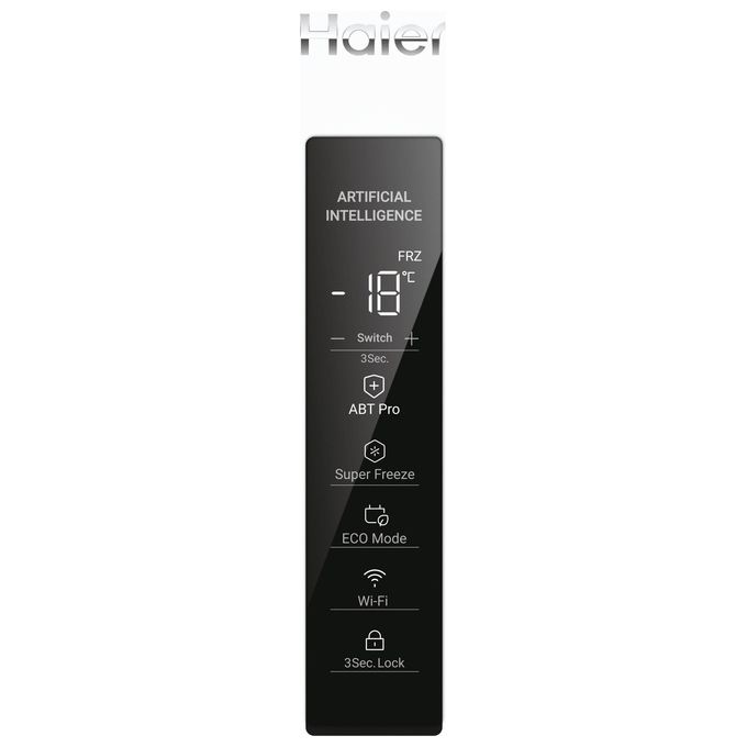 Haier H4F306WDH1 UP 60 Series 7 Congelatore Verticale 301 L 190 cm Classe D 37 dB Total No Frost Wi-Fi Instaswitch colore Bianco