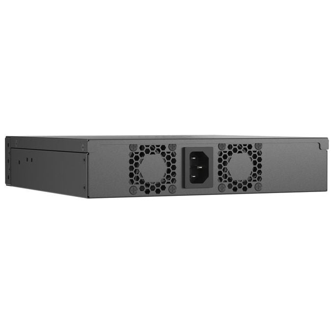Qnap QSW-M3216R-8S8T Switch Gestito L2-L3 16 Porte 10GbE 8 RJ45 Multi-Gig 8 SFP+ 320 Gbps Montabile su Rack colore Nero