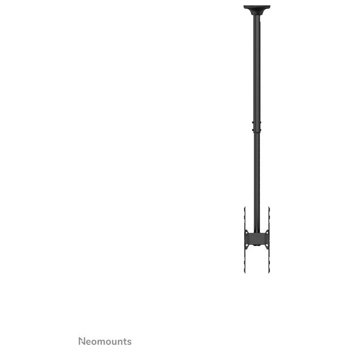 Neomounts FPMA-C340DBLACK Supporto a Soffitto per 2 Monitor TV 32'' 75'' VESA 400x400 50 Kg colore Nero