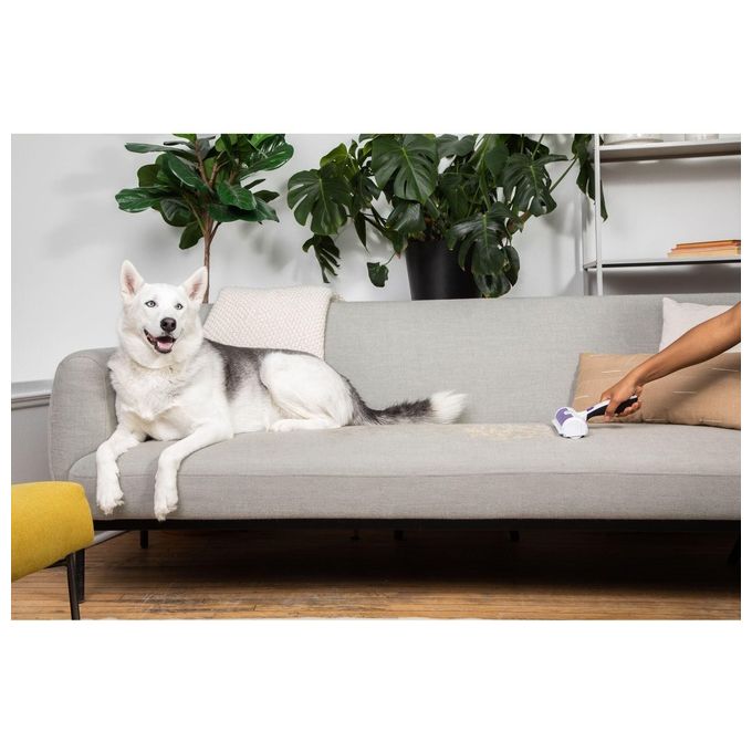Black+Decker Spazzola Manuale Pet a Rullo con Serbatoio