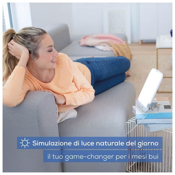 Beurer TL 35 Lampada SAD che Simula Luce Diurna