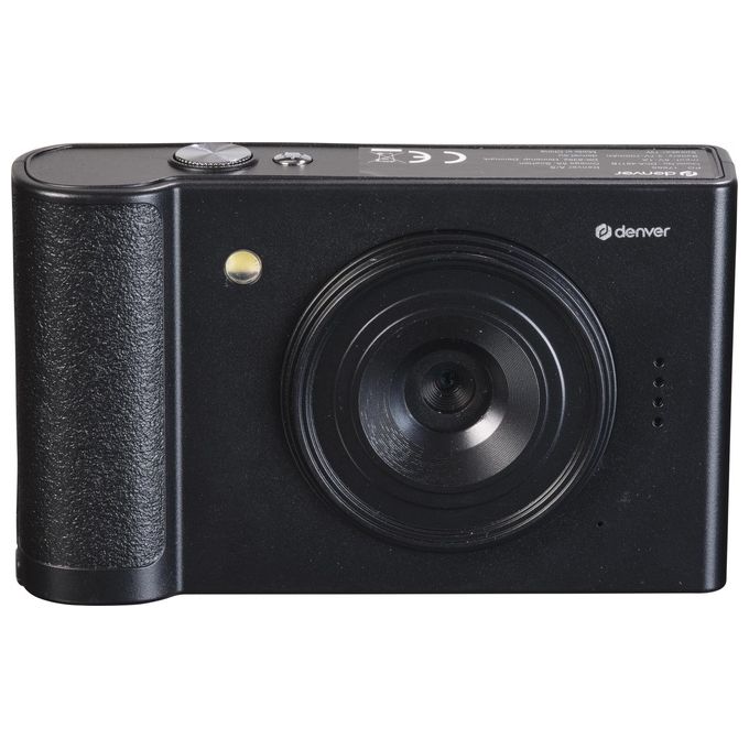 Denver DCA-4811B Fotocamera Compatta Digitale 48 MP CMOS Full HD 1080p Schermo LCD 2.8'' Zoom 8x colore Nero