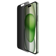 Belkin Vetro Tempered Glass Antimicrobico Privacy per iPhone 15 Plus-14 Pro Max
