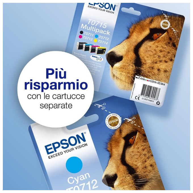 Epson Cartuccia inchiostro Giallo Blister Mfdx4000