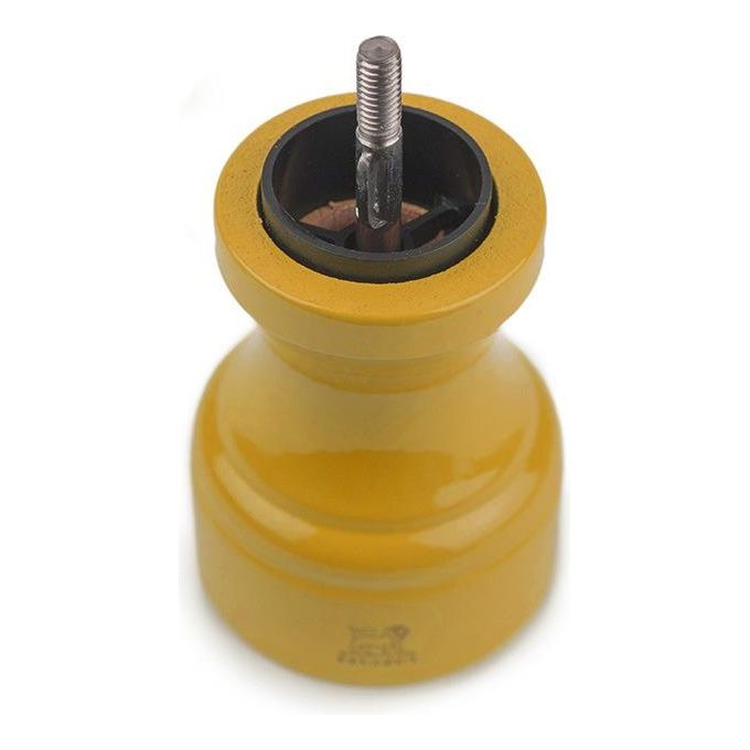 Peugeot Bistro Macinapepe 10cm Zafferano Legno Laccato