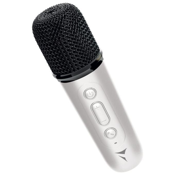Techmade Speaker Karaoke Bianco