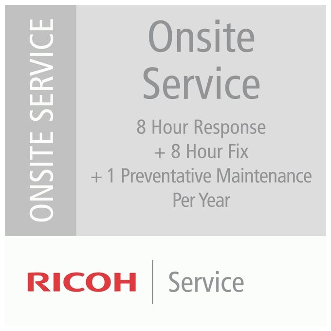 Fujitsu U3-SILV-MVP Piano di Servizio 3 Anni Onsite 8+8 1 Manutenzione Preventiva Annua colore Nero