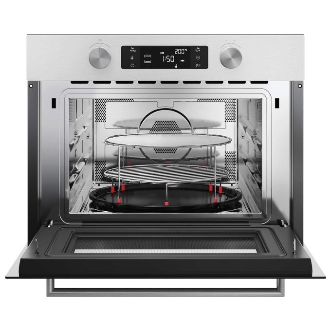 Candy 38900780 Wave 800 Forno a microonde combinato 44 L 900 W con grill e funzione di convezione (59.5x56.8x45.4 cm) colore Nero Acciaio inox