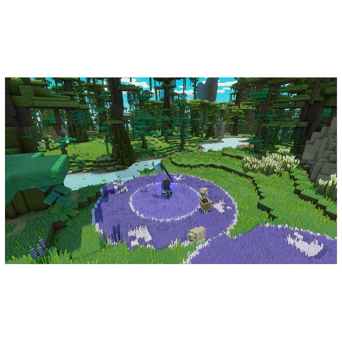 Mojang Minecraft Legends Deluxe Edition Videogioco PS4 Azione Multiplayer PEGI 7