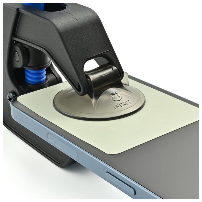 IFixit IF145-513-2 ANTI-CLAMP Morsetto con Ventose Strumento Apertura Smartphone Tablet Laptop colore Nero