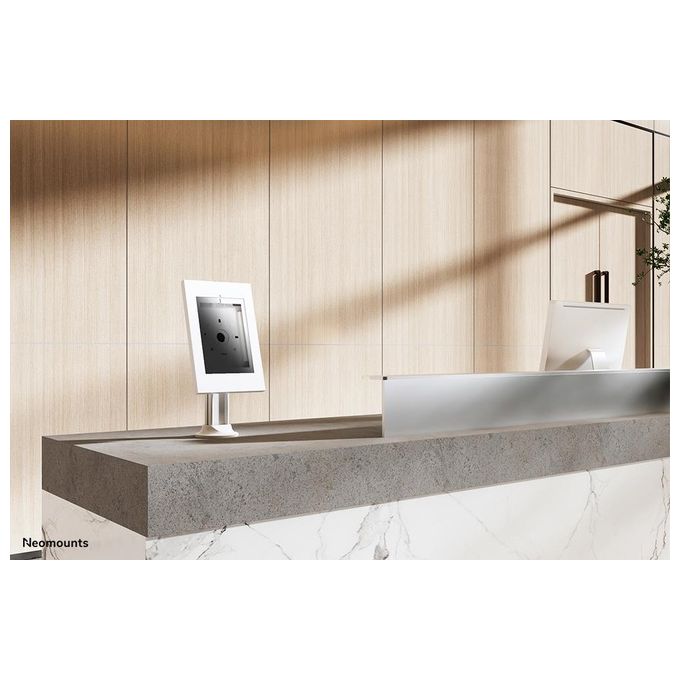 Shuttle DS15-640WH1 NEOMOUNTS BY NEWSTAR DESK ACCS 50x28x50 cm peso 2.4 Kg colore Bianco