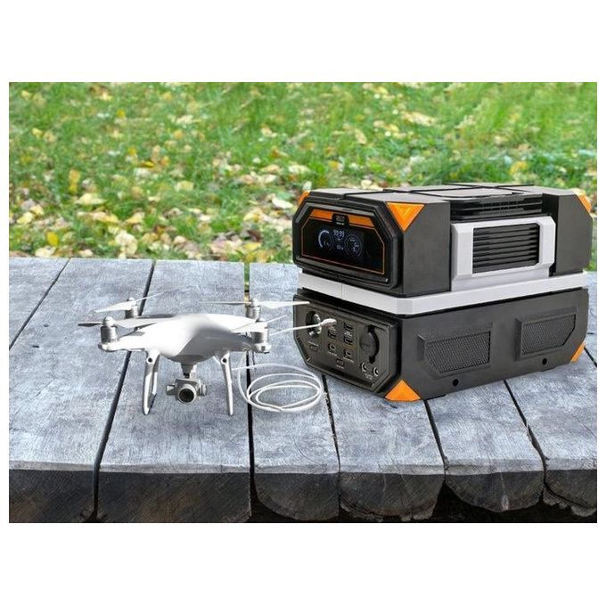 Technaxx Power Station da 600W per Fotovoltaico
