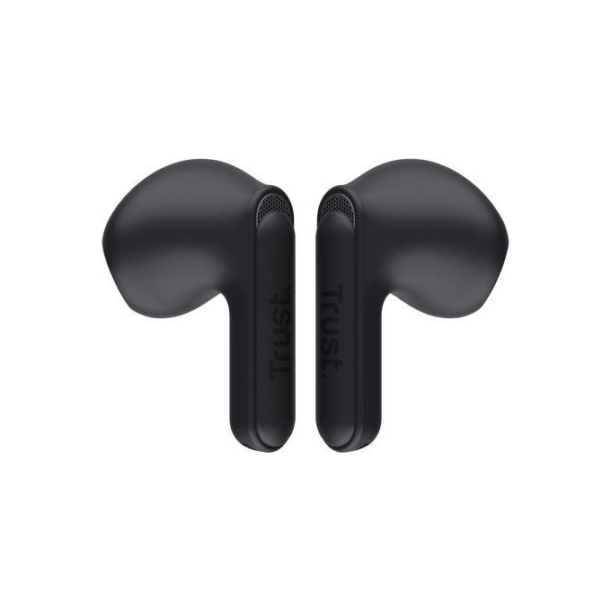 Trust Yavi Auricolare True Wireless Stereo (Tws) In-ear Usb Tipo-c Bluetooth Nero