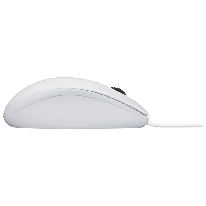 Logitech b100 mouse white usb 3 tasti 800dpi oem
