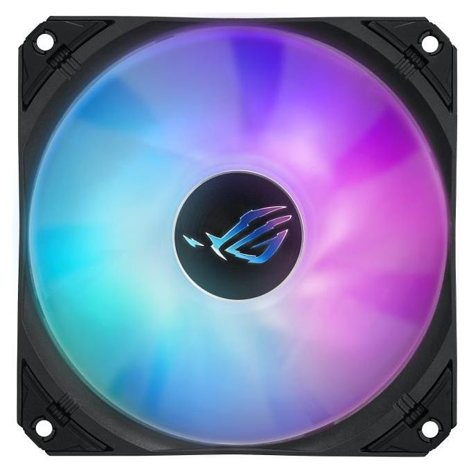 ASUS 90RC00S1-M0UAY0 ROG Strix LC III Kit di raffreddamento a liquido per CPU 240 mm con display LCD e illuminazione ARGB colore Nero