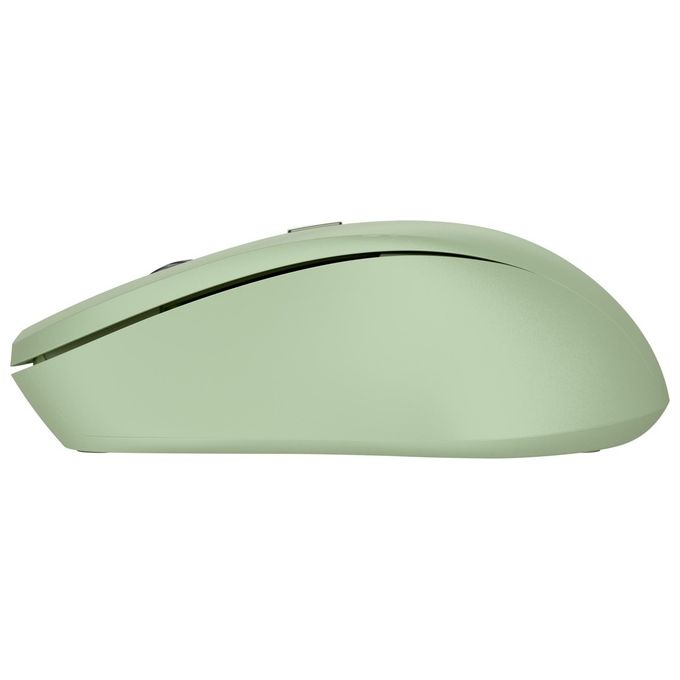 Trust Mydo Mouse Wireless Silenzioso Wireless Verde