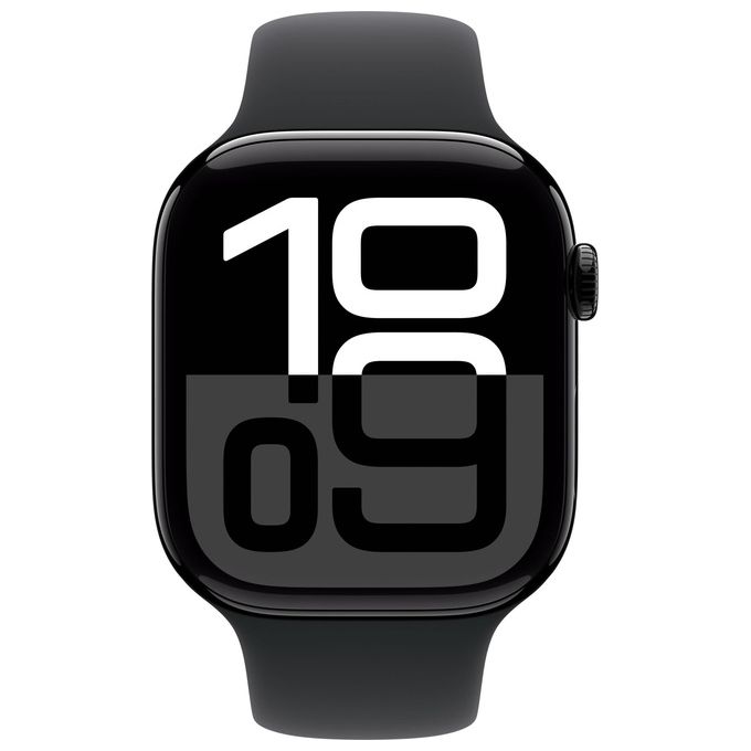Apple MWWP3QL-A Watch Series 10 Smartwatch GPS 46mm Alluminio 64GB Wi-Fi NFC watchOS 11 colore Nero