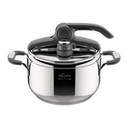 Lagostina Briosa 8900524552 Acciaio Nero Silicone