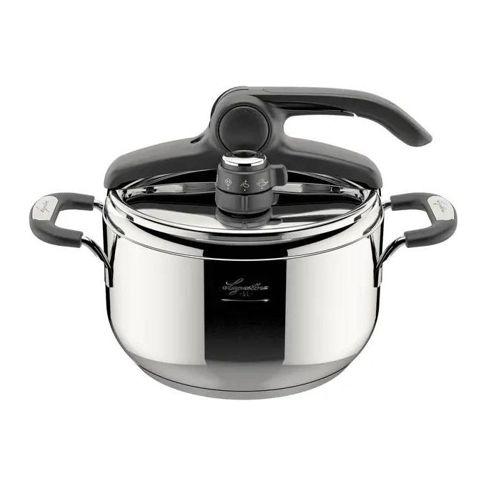 Lagostina Briosa 8900524552 Acciaio Nero Silicone