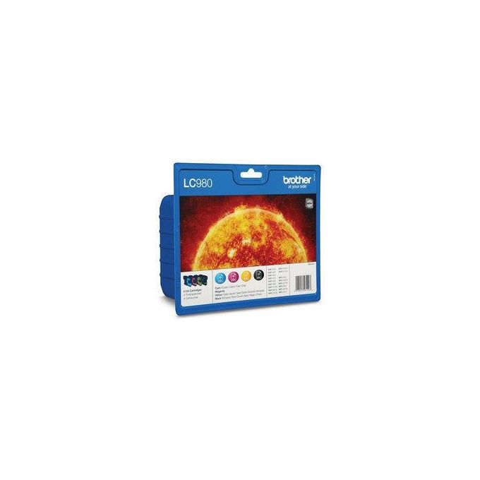 Brother LC-980C DCP-165C Inkjet - getto dinchiostro Cartuccia originale Blister