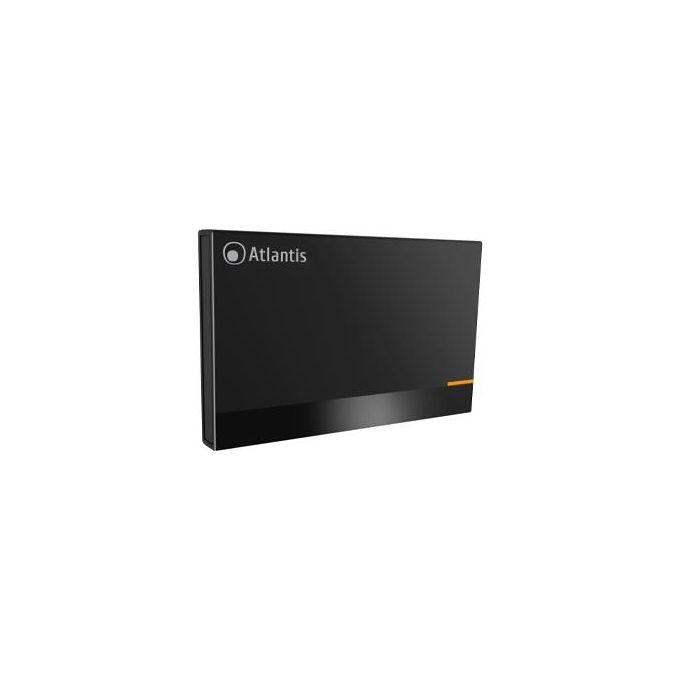 Atlantis Land P012-SU366-B2 Box Esterno per HD 2.5'' Sata Usb 3.0 Nero