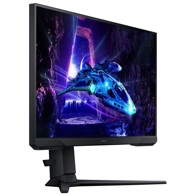 Samsung LS24DG300EUXEN Odyssey G3 Monitor Gaming 24'' Full HD 1920x1080 VA 180Hz 1ms AMD FreeSync colore Nero