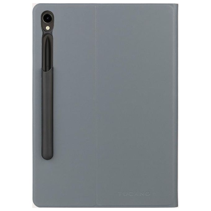 Tucano TAB-GSS92-DG Gala Custodia a Libro Samsung Galaxy Tab S9 11'' Tab S9 FE 10.9'' Stand Magnetica colore Grigio