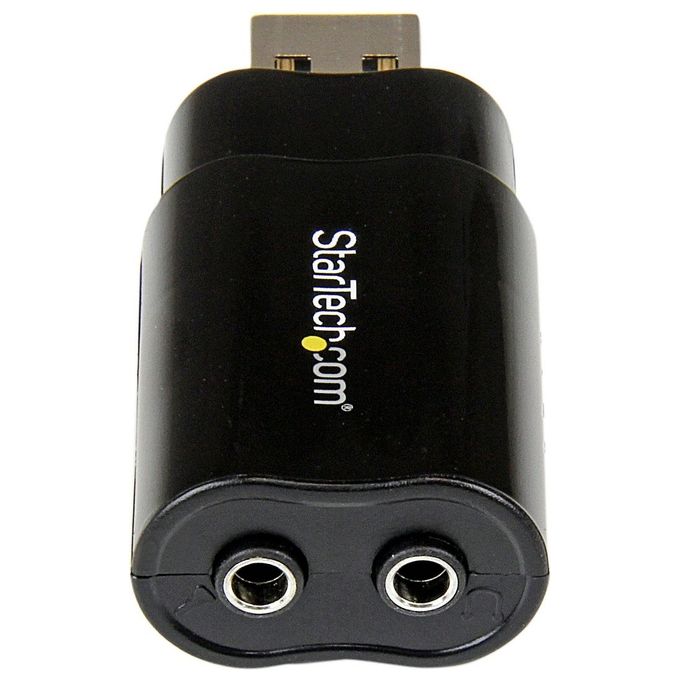 StarTech.com Scheda Audio Esterna Adattatore Audio Usb Stereo
