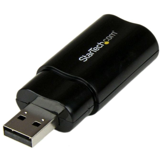 StarTech.com Scheda Audio Esterna Adattatore Audio Usb Stereo