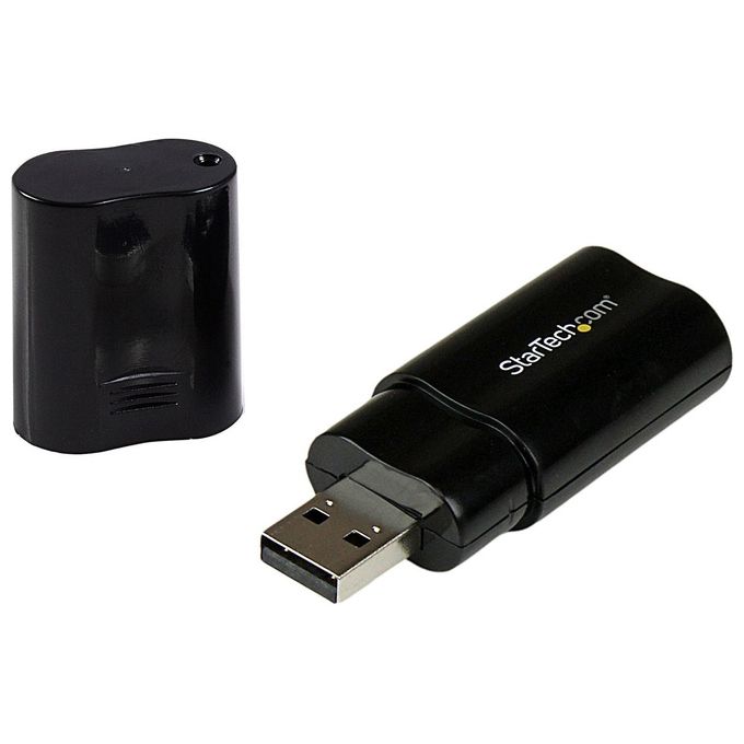 StarTech.com Scheda Audio Esterna Adattatore Audio Usb Stereo