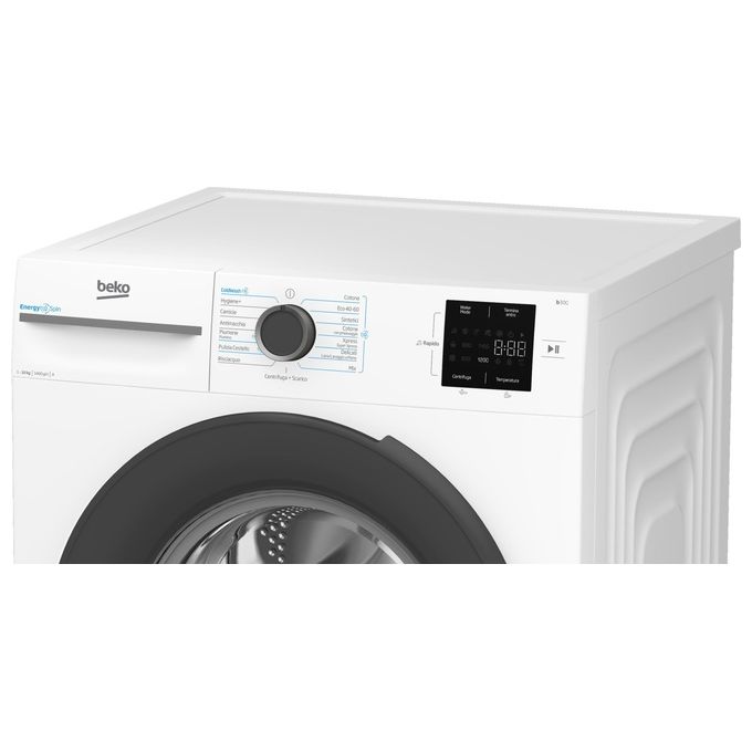 BEKO BMWU31041A Lavatrice 10 Kg Classe a Profondita' 58 cm Centrifuga 1400 giri Inverter colore Bianco