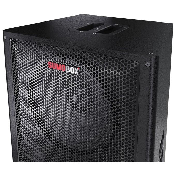Sharp CP-LS200 SumoBox Pro Altoparlante da festa 200 W Bluetooth 5.0 IPX4 colore Nero