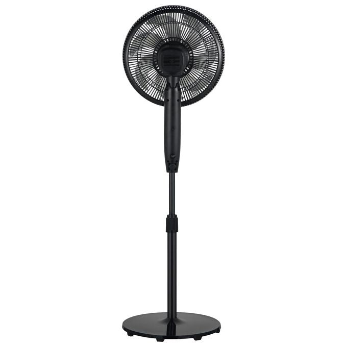 Beko EFS6700B Ventilatore a Piantana 50W 3 Velocita' 7 Pale Altezza Regolabile Telecomando Timer 7h 56dB colore Nero
