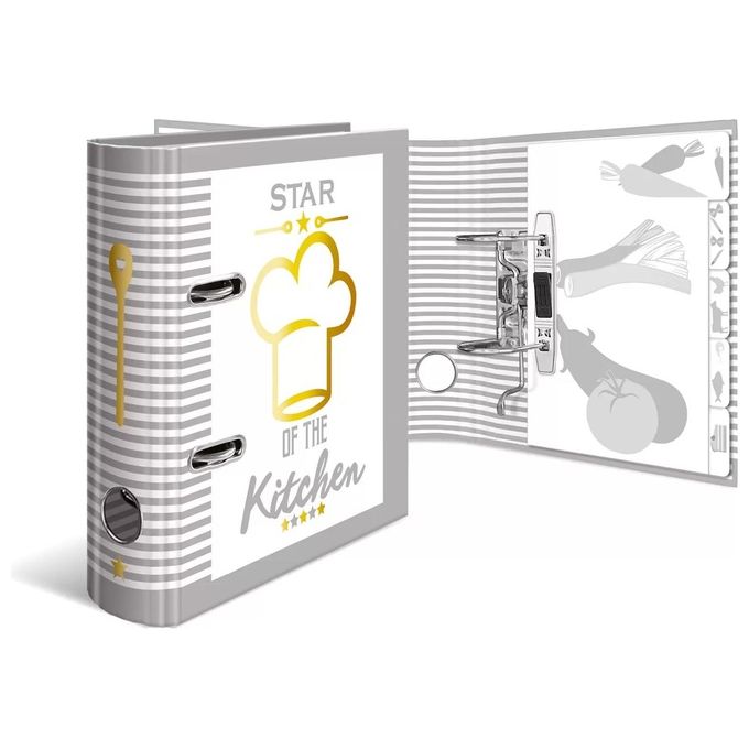 Herma Raccoglitore per Ricette Star of The KIT_chen A5