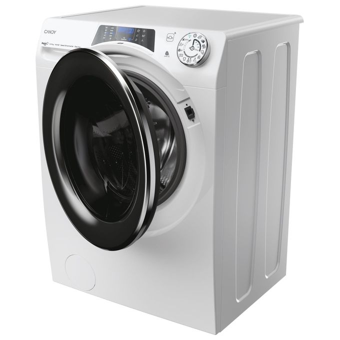 Candy RPW41496BWMBC-S RapidÓ Pro Lavasciuga Frontale 14-9 Kg 1400 rpm Classe A Inverter Vapore Wi-Fi (85x60x67 cm) colore Bianco